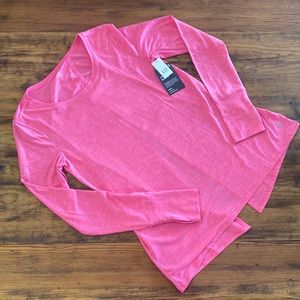 Long Sleeve Workout Tee